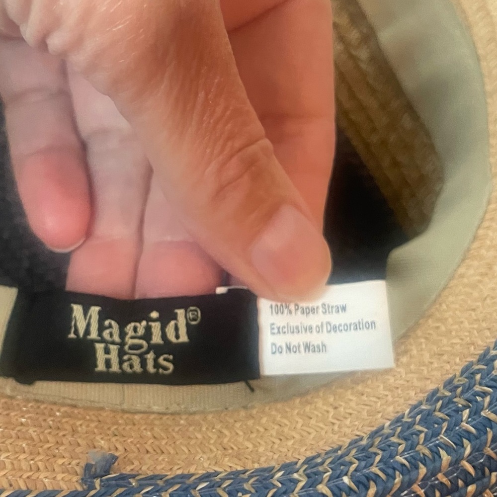 Magid Straw Sun Hat - Picture 6 of 8